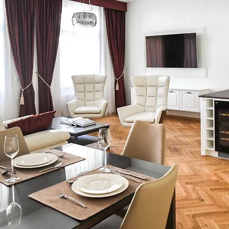 High Heaven Apartment Prague Exterior photo